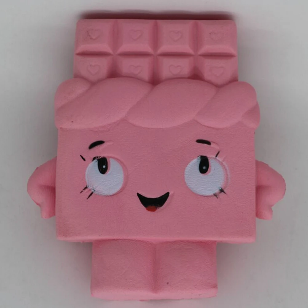 Kawaii Squishy Jumbo кошка Радуга мороженое свинья панда зубная паста попкорн молока
