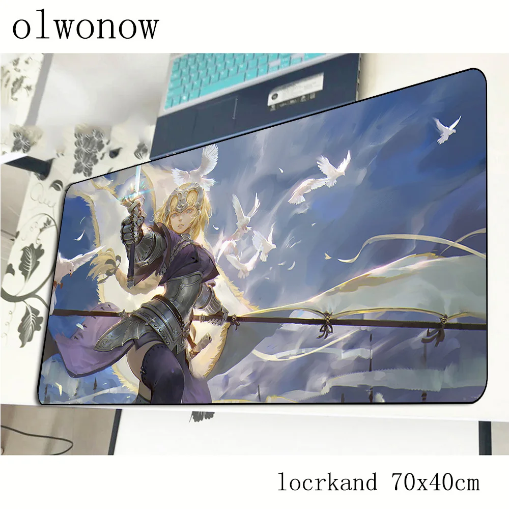 Fate Apocrypha коврик для мыши 70x40 см Бестселлер коврики для мыши лучший игровой коврик для мыши геймер популярные большие персонализированные коврики для мыши pc pad