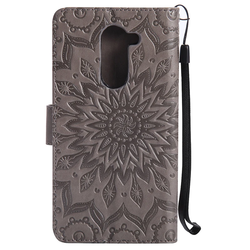 Coque Новая горячая Распродажа Стенд Wallet Обложка для Huawei Honor 6X подсолнечника Флип PU