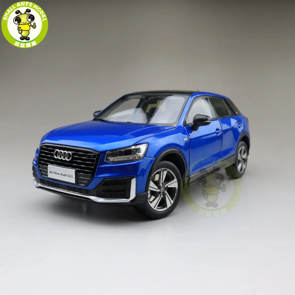 

1/18 Новинка Q2 Q2L SUV литая модель металлический Автомобиль SUV модель игрушки для девочек Дети мальчик подарок коллекция