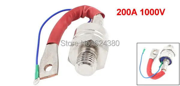 KP 200A AC 1000V тиристорный кремниевый управляющий выпрямитель SCR|ac scr|scr controllerscr ac |