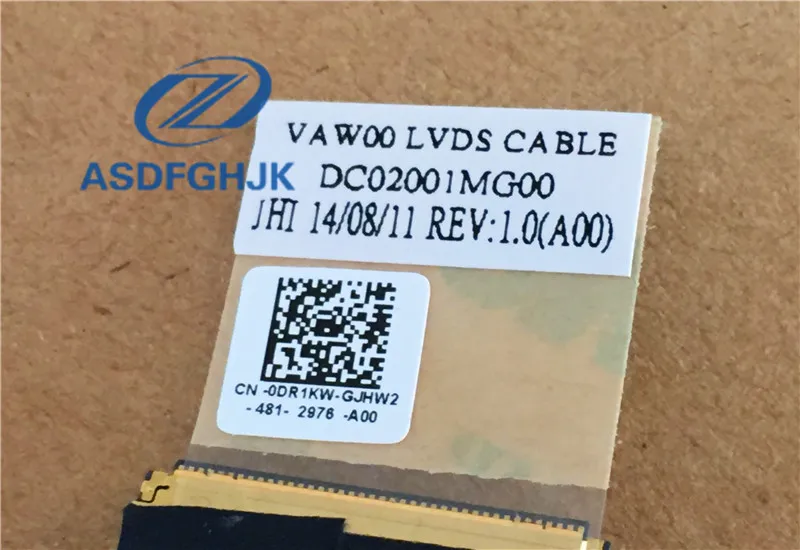 Оригинал для Dell Inspiron 3521 3537 3737 5521 5537 15R LCD кабель DR1KW 0DR1KW CN-0DR1KW 5737 тест ОК | Компьютеры