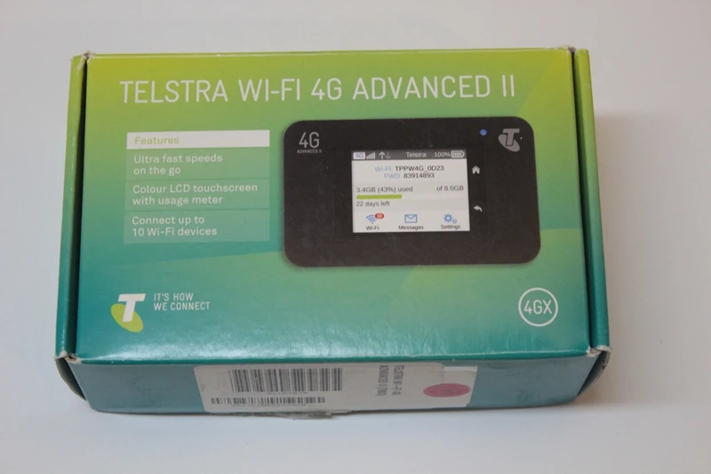 Открыл новый оригинальный Netger AC790S 4 г LTE Cat6 с антенной мобильную точку доступа