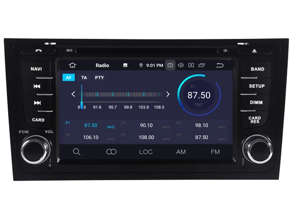 WITSON Android 9 0 автомобильный dvd плеер для AUDI A6/S6/RS6 + стерео радио DVR/WIFI DSP DAB