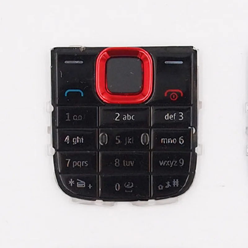BaanSam новые английские кнопки клавиатуры для Nokia 5130 XpressMusic запасные части|nokia 5130|nokia