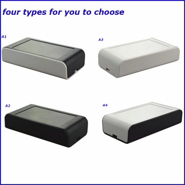 Электроника 2015 Новый горячая Распродажа abs пластиковый корпус (1 шт.) 100*55*23 мм