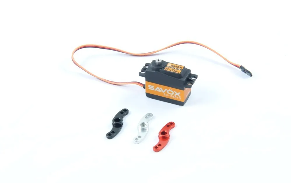 SC-1256TG SAVOX титановый передаточный механизм с высоким крутящим моментом