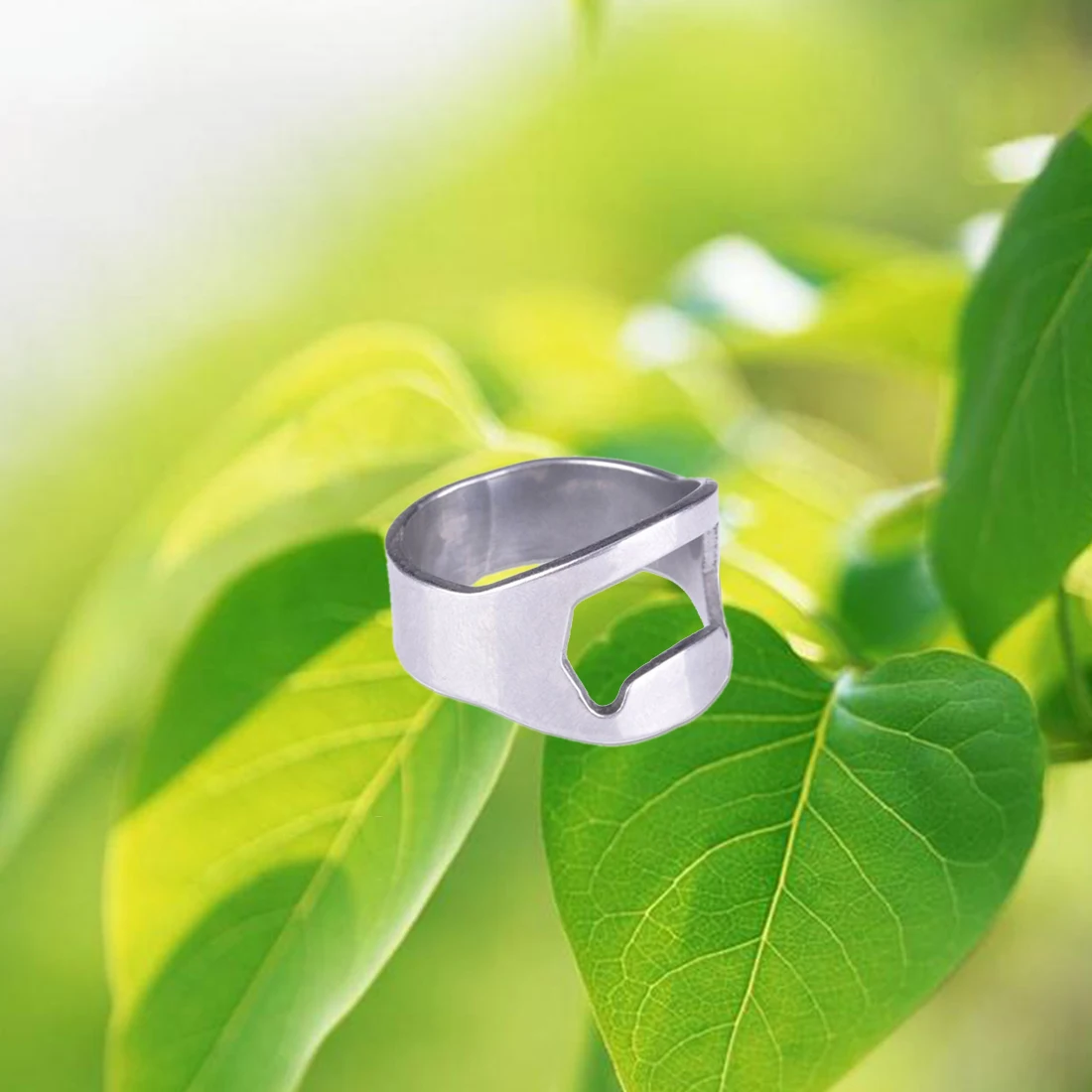 1 шт. мужское уникальное Оригинальное Универсальное кольцо на палец открывашка