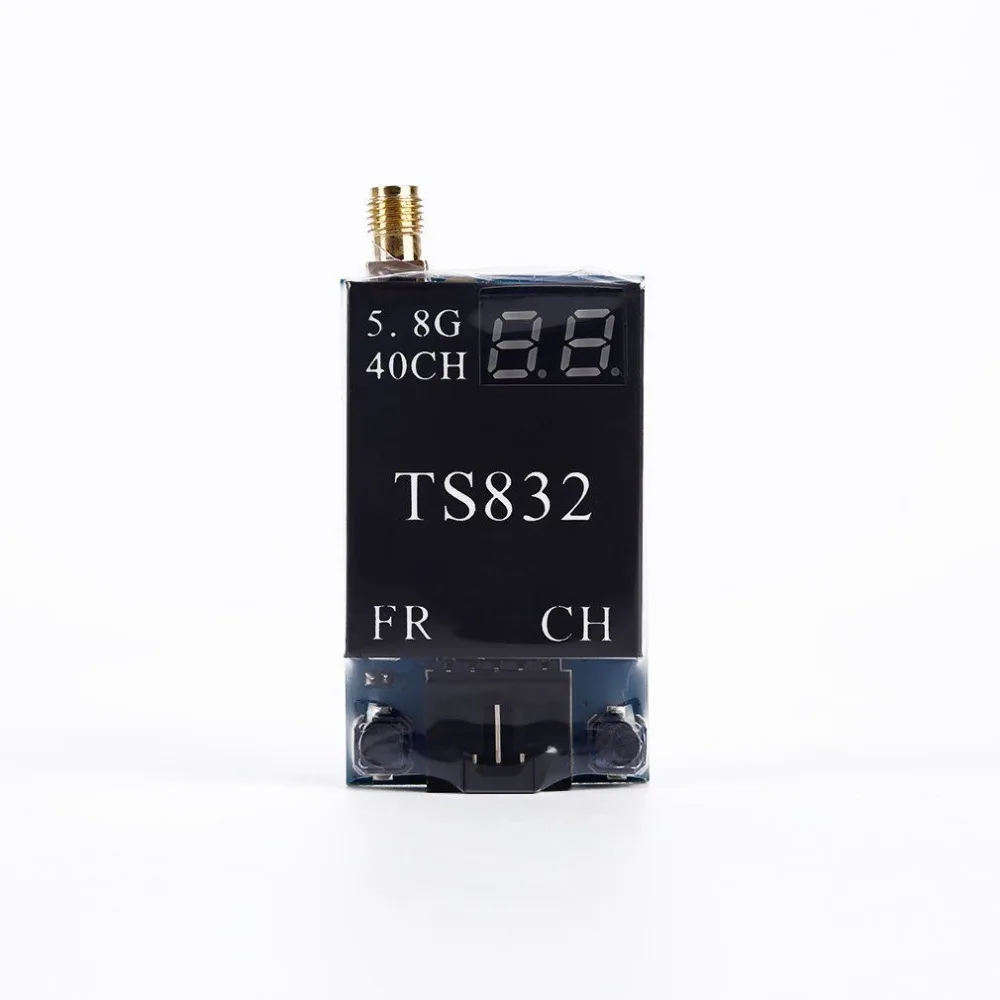 Беспроводной передатчик для аудио/видео 5 8G 48 каналов TS832 CMOS 1200TVL 2 мм