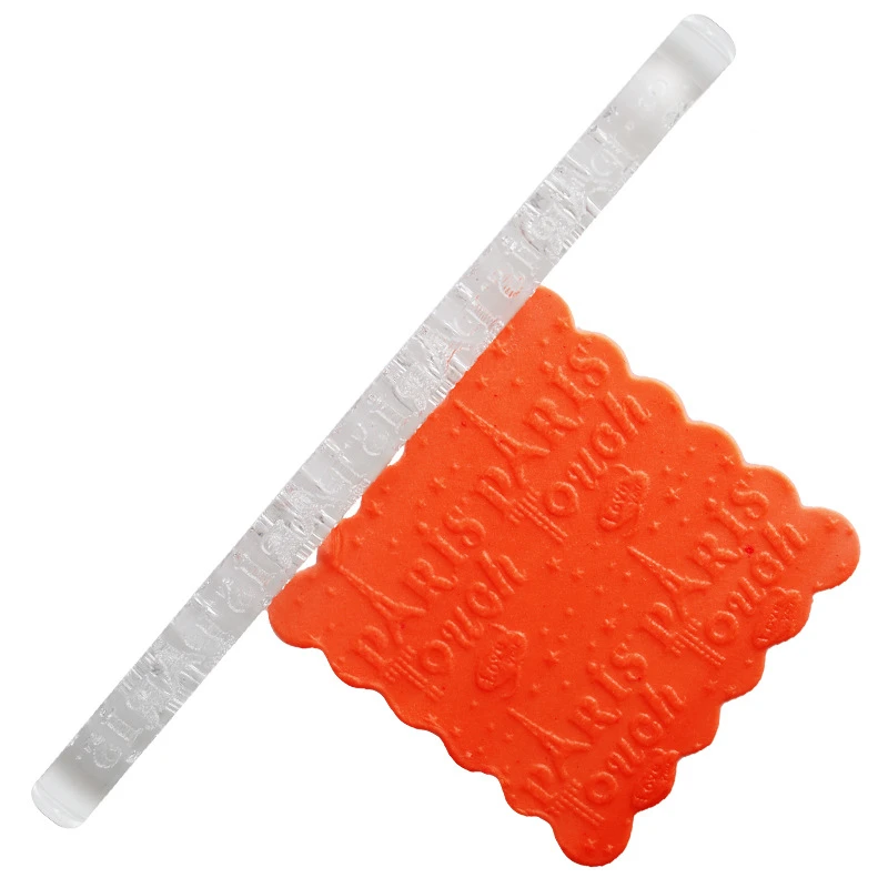 Башня акриловая Скалка инструмент для украшения тортов брендовая скалка помадки