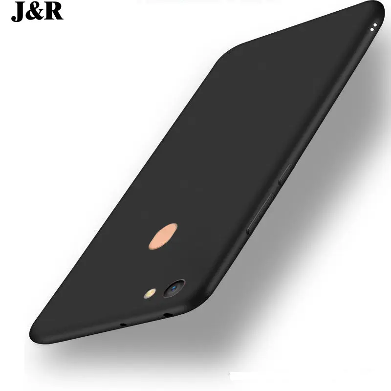 Матовый чехол для OPPO F5 кремния задняя крышка ультра тонкий антидетонационных
