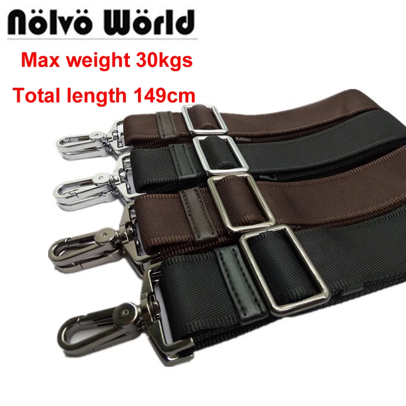 Нейлоновый ремень с сильным крючком 30 кг длина до 149 см ширина 38 мм|long shoulder strap|bag