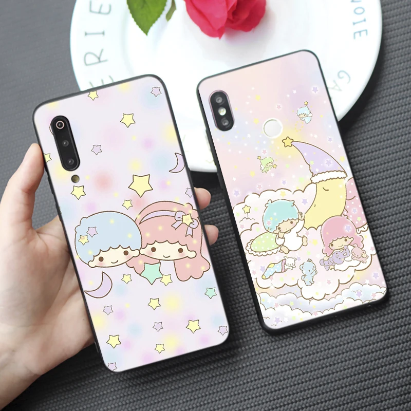My Melody little twin stars cute Soft Silicone Phone Case for xiaomi mi 10 pro 9 9t se 8 pocophone f1 mix 3 |