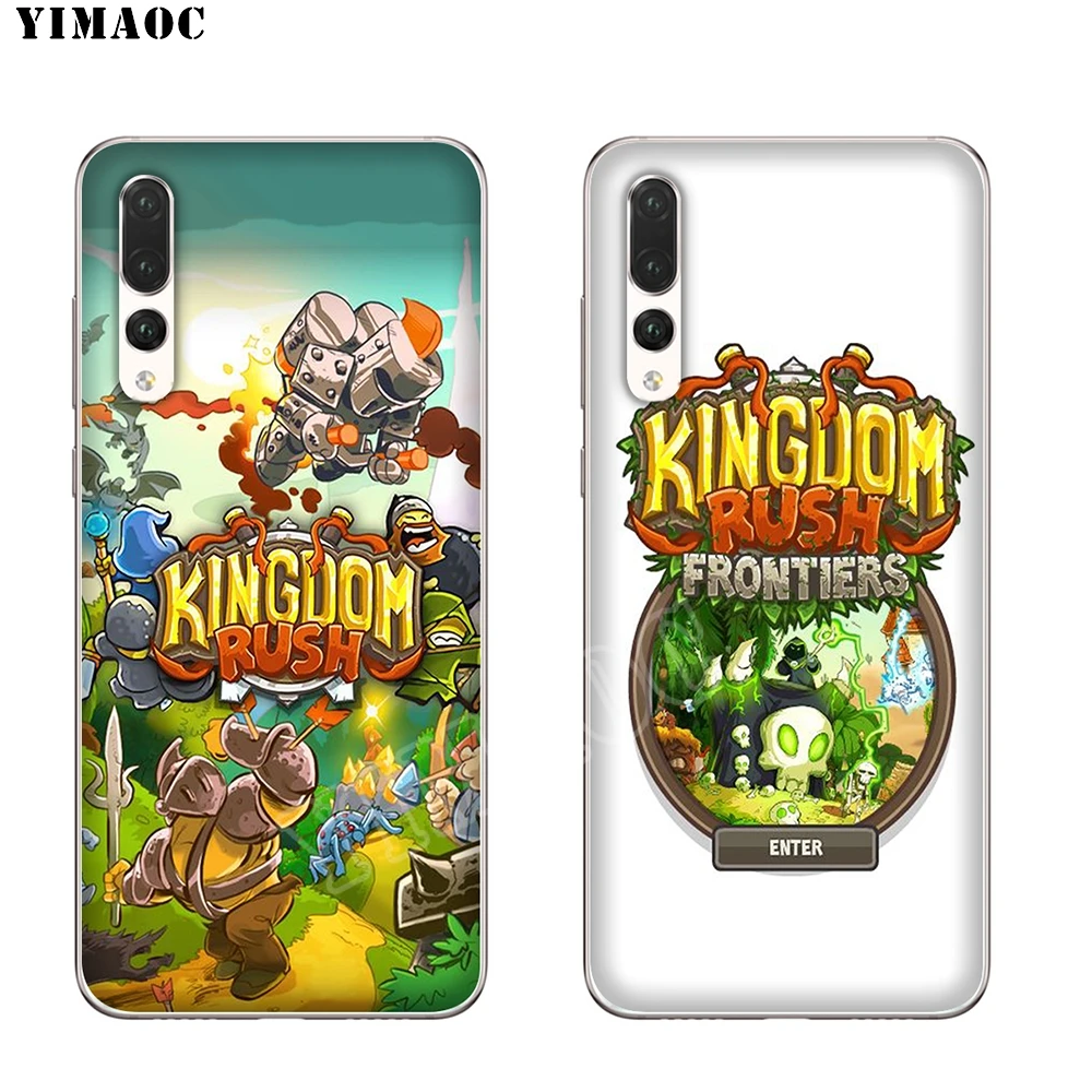 YIMAOC Kingdom Rush Мягкий силиконовый чехол из ТПУ для Huawei Mate 20 Pro Lite Nova3 3i Honor 10 8X чехлы |