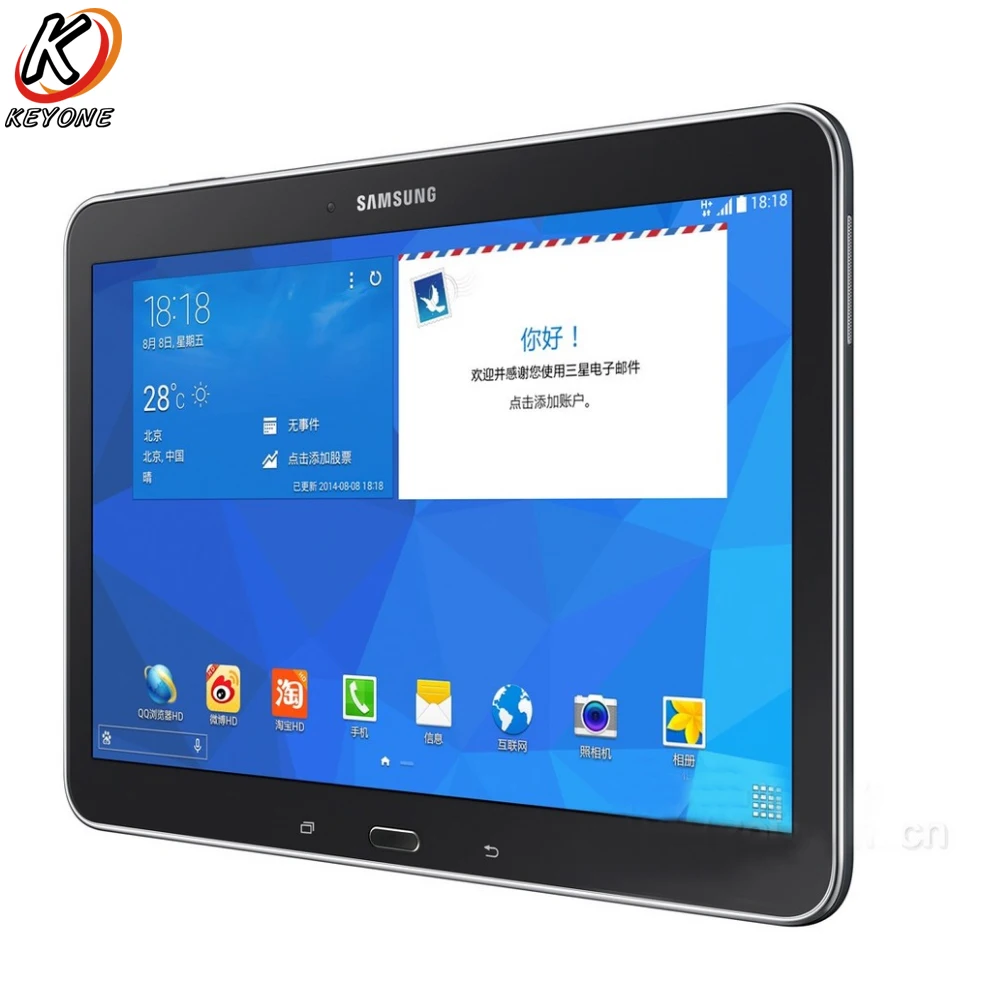 Оригинальный samsung Galaxy Tab 4 T530 WI-FI планшет 10 1 дюйма 5 ГБ Оперативная память 16