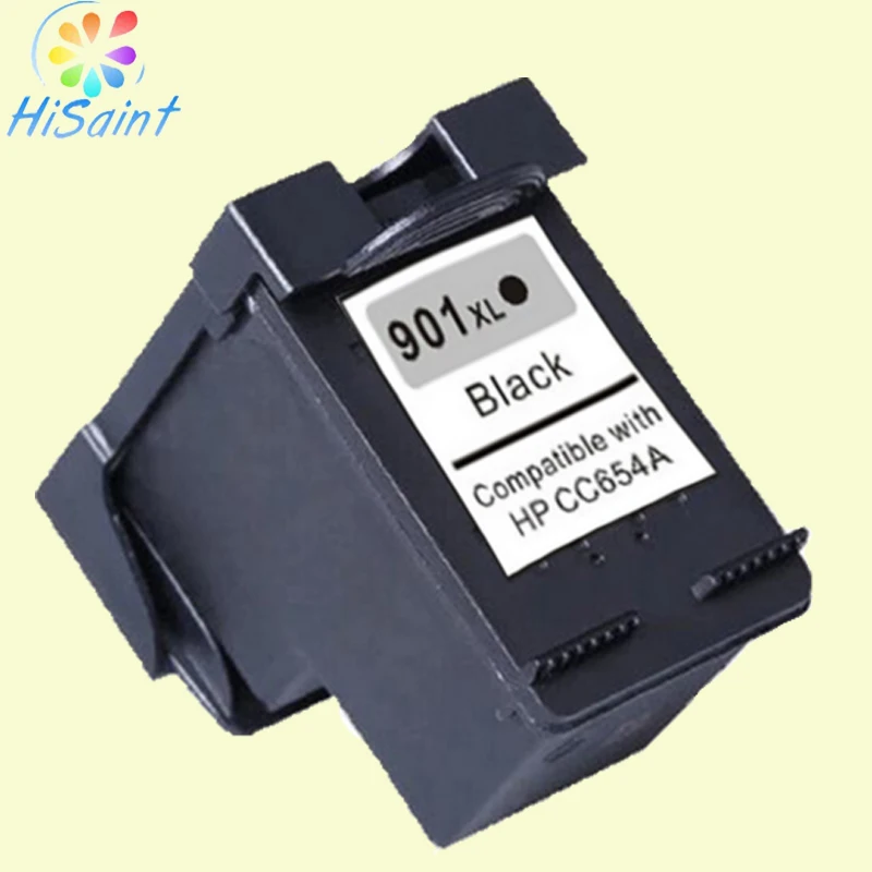 Чернила hisaint картридж для Hp 901 XL черный и цвет совместимого принтера hp 4500 J4580 J4550 J4540