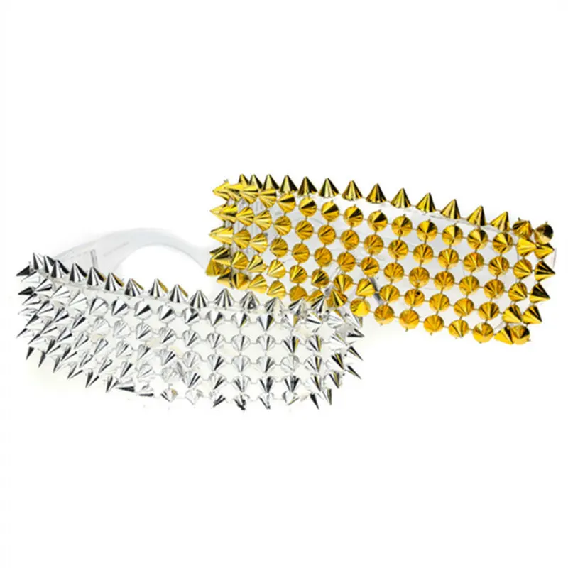 Панк-рокер большие щит всплеск моды Новинка клуб солнцезащитные очки Хиппи