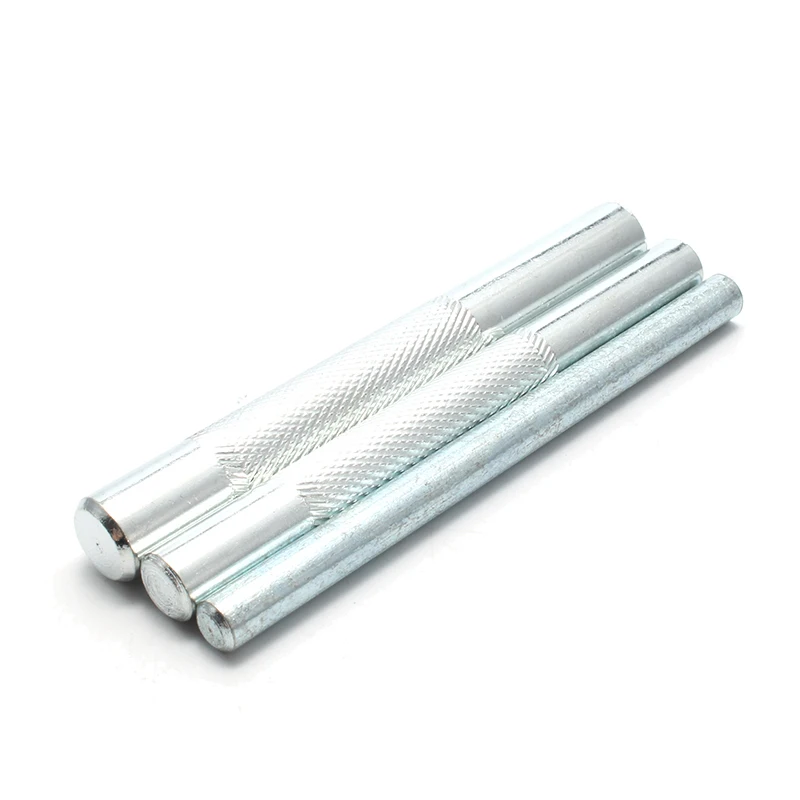 KiWarm 6/8/10 мм кожа искусственная Дырокол в стиле панк для обуви сумок ремней одежды