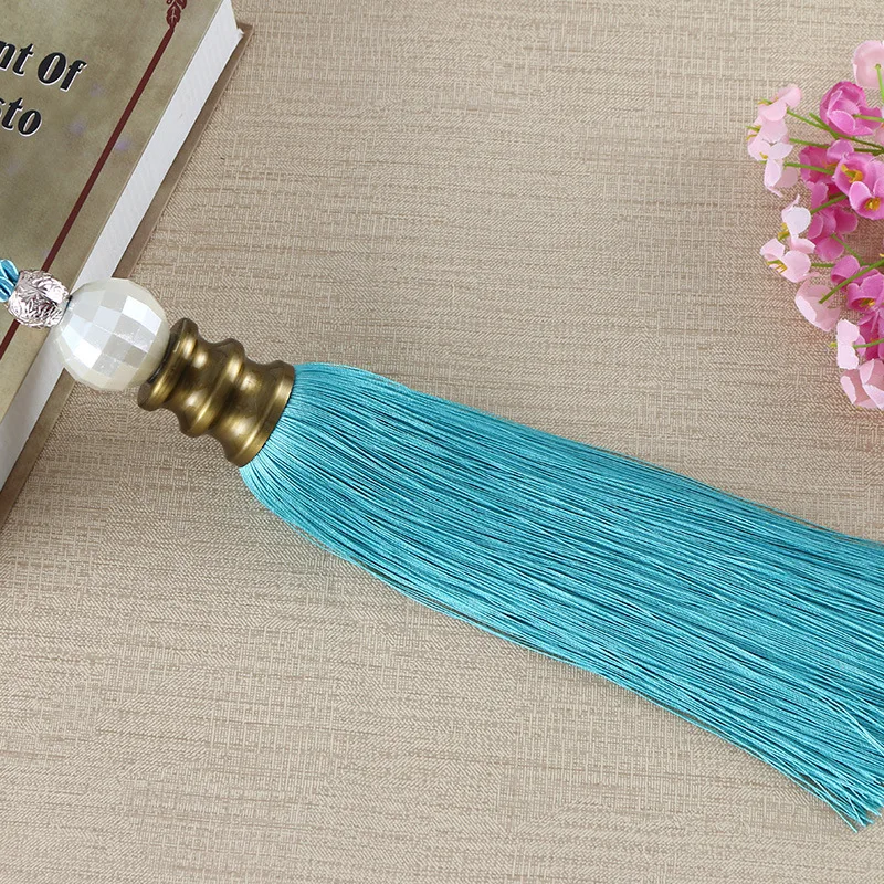 2 шт./лот бусинки с жемчугом занавески бахромой подвесные канаты Аксессуары для