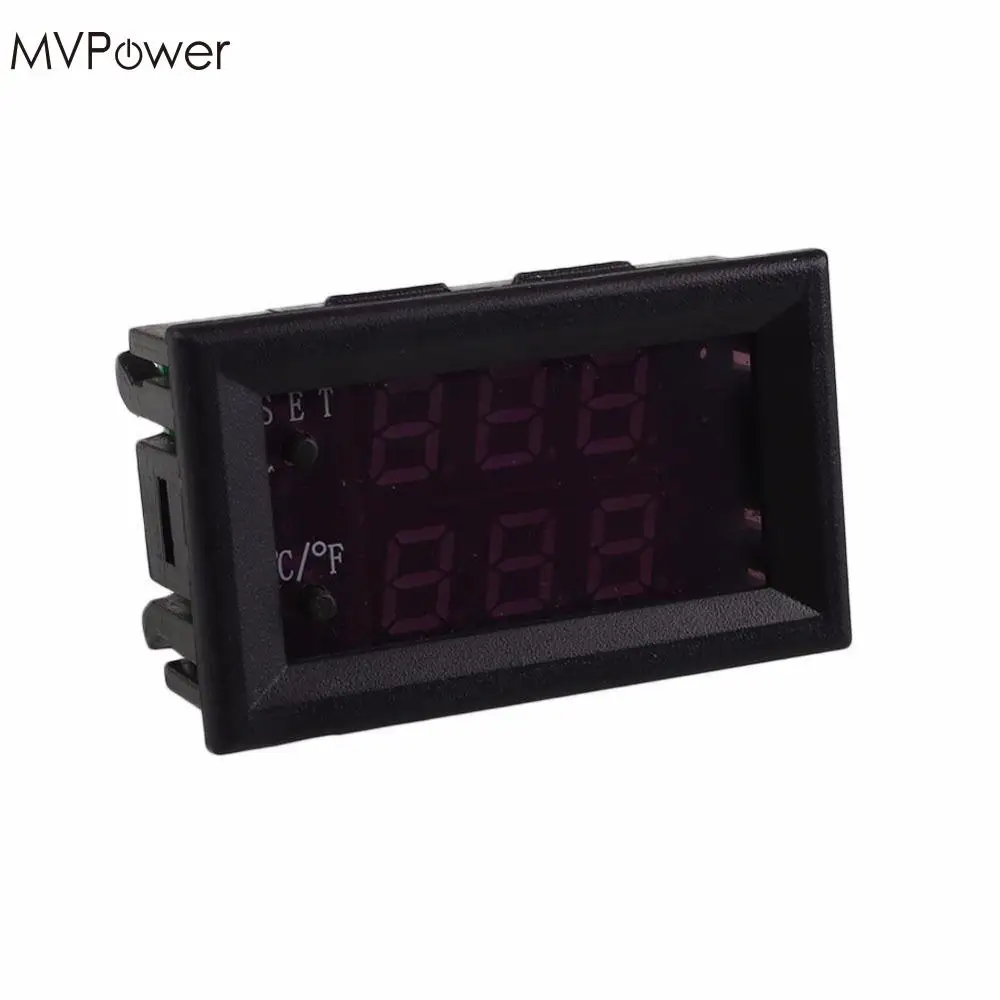 MVpower DC 12 В температура отопления охлаждения термостат переключатель Регулятор