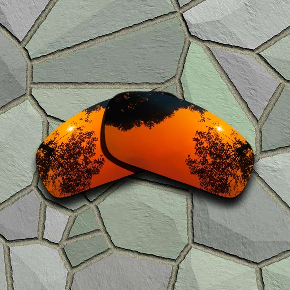 Поляризованные Сменные линзы для солнцезащитных очков Oakley Monster Pup серые черные и