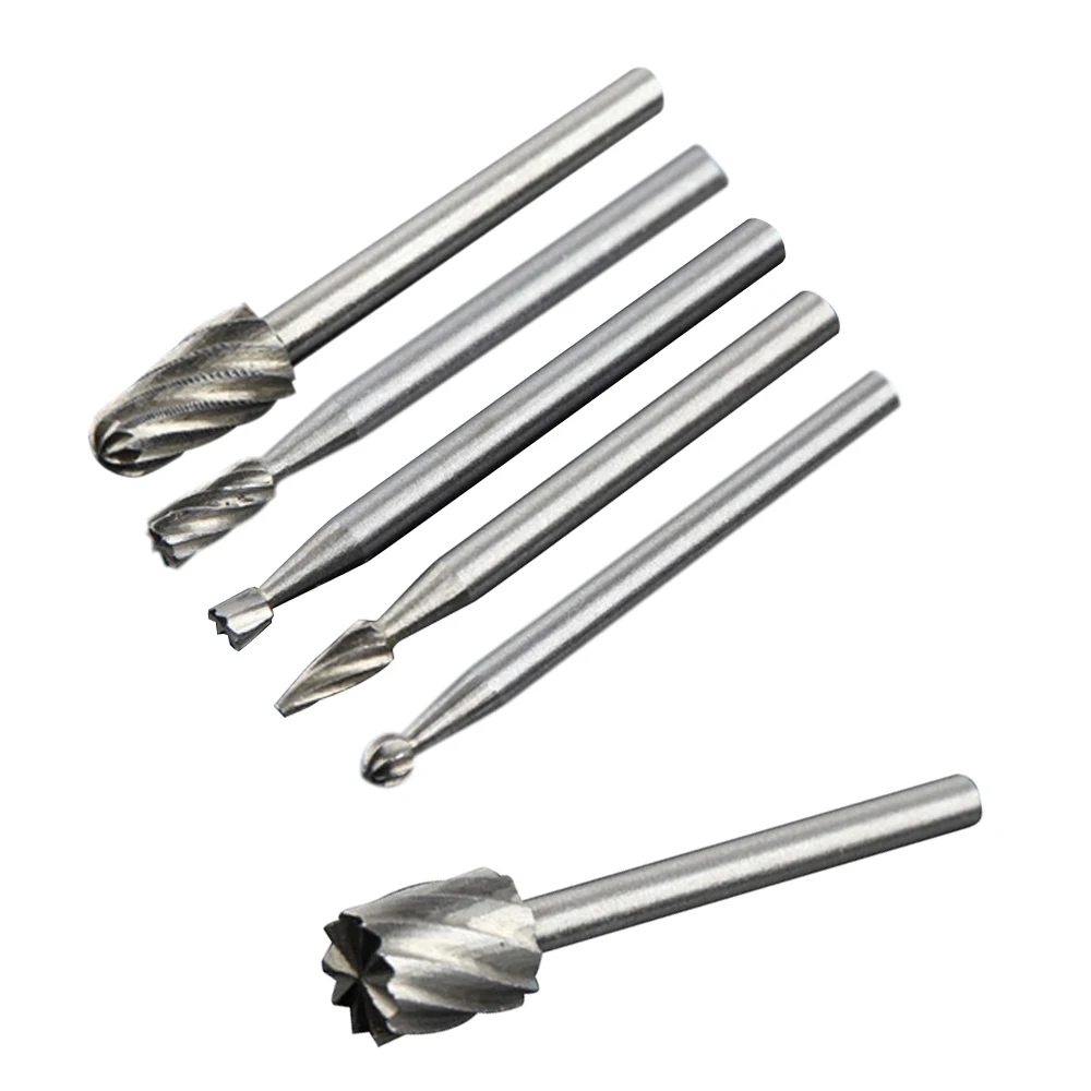 

Hand Tools Mini Driil Woodworking Router Bits Wood WorkingDrill Bits For Carving Rotary Tool Kit Rrafts Dremel Accessories