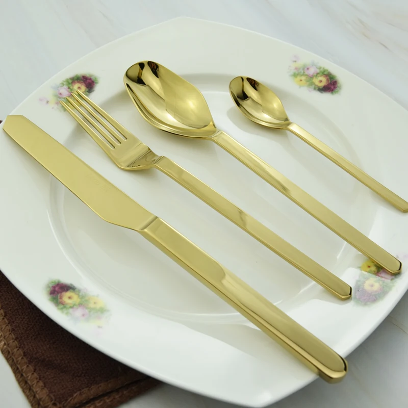 Лидер продаж столовый сервиз столовые ножи вилки ложки Wester кухонная посуда