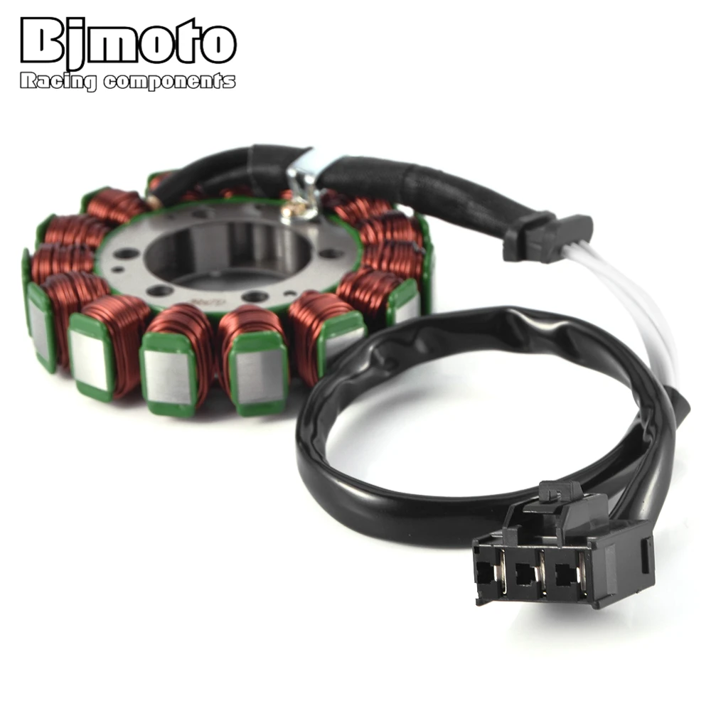 Катушка статора мотоциклетного генератора BJMOTO Comp для Kawasaki ZX1000 Ninja ZX10R 2006 2007 21003-0036 |