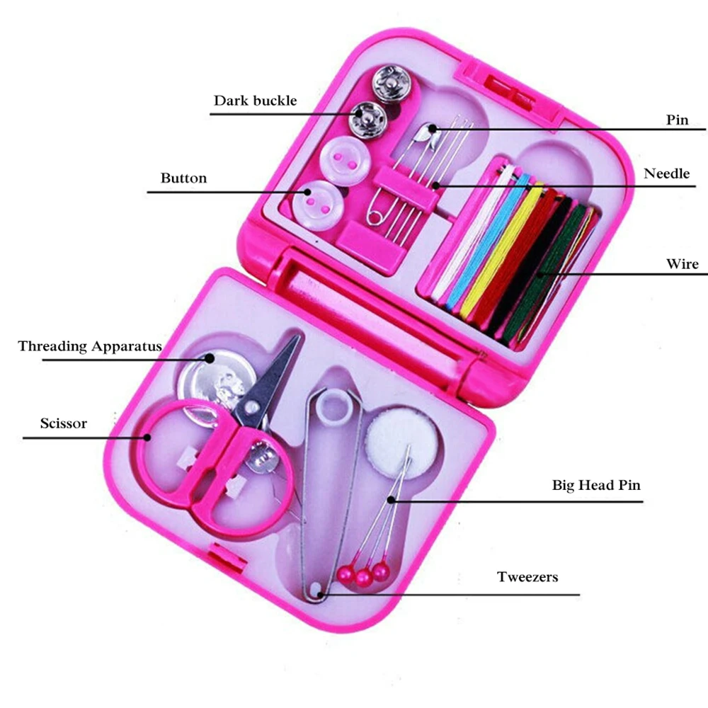 Портативные домашние дорожные швейные наборы устройство вдевания нитки