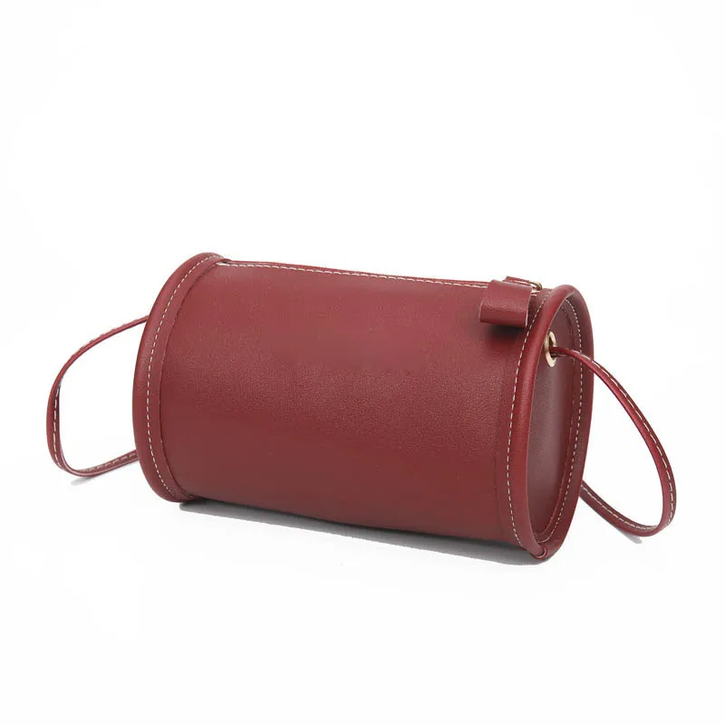 1 шт. Женская мини сумка через плечо Классическая Дамская из искусственной кожи