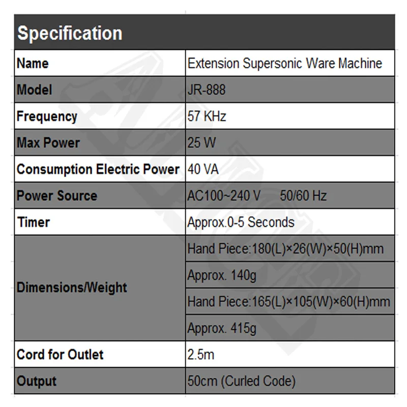 Ультразвуковой коннектор для волос с вилкой ЕС США Австралии Великобритании