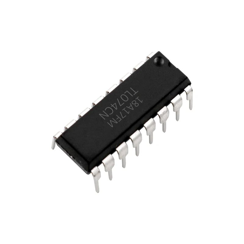 10 шт. TL074CN DIP14 TL074 DIP 074CN новый и оригинальный IC|Интегральные схемы| |