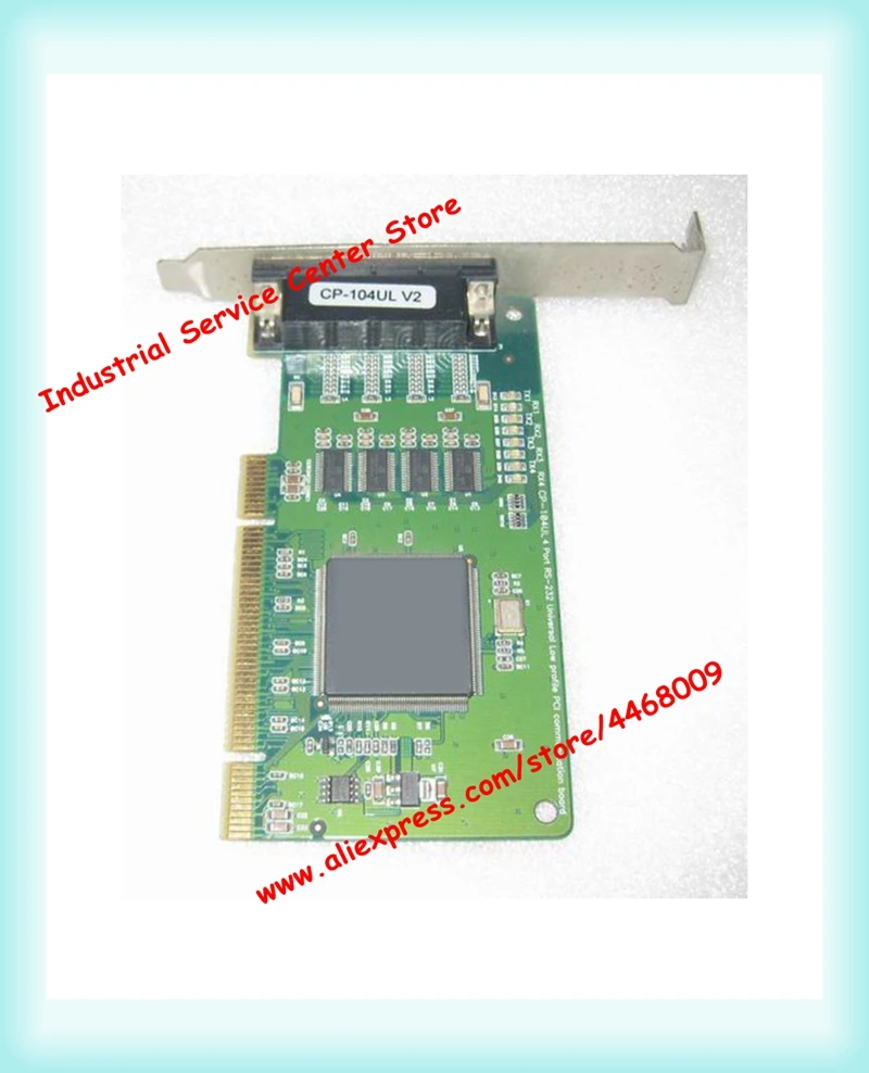 CP-104UL V2 4-port RS-232 Universal Pci Multi-port Serial 4 Serial