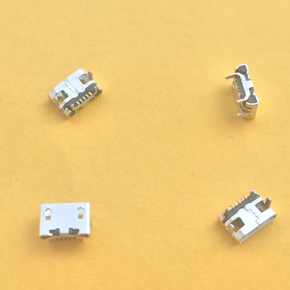 10 шт. G23Y Micro USB 5 контактный разъем гнездо типа рога OX для зарядки хвоста мобильный