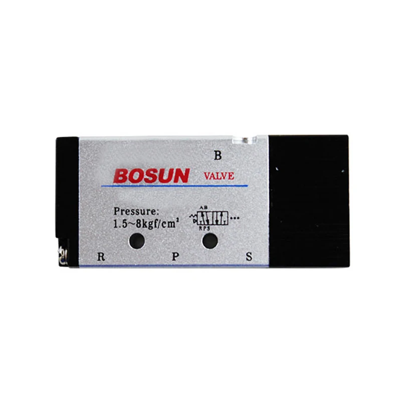 Пневматический электромагнитный клапан 220 В пневматический 4A210-08 5 каналов 2