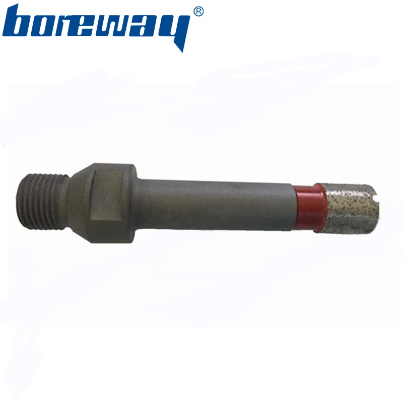 Boreway Поставка кусок D20x20TxM12-1/" G ЧПУ алмазного винта коронки с разъемом