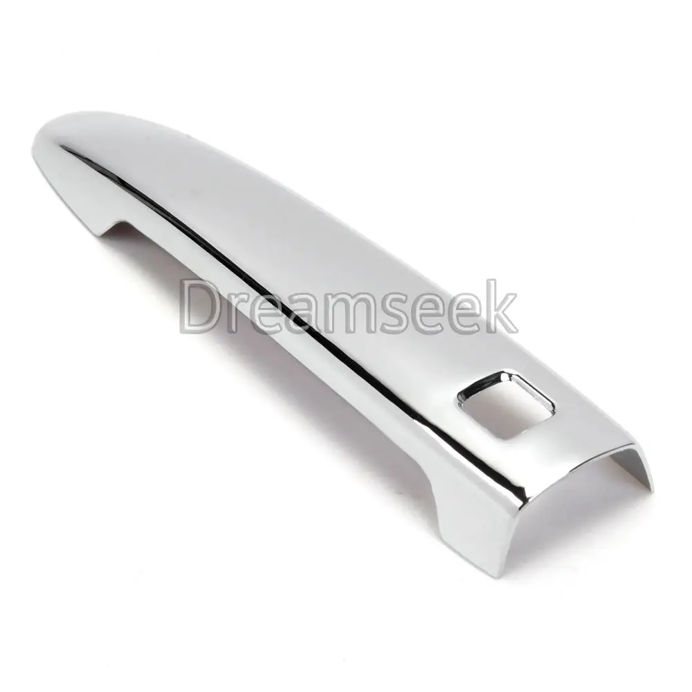 Крышка дверных ручек для Toyota Highlander 08 13 Tacoma Sienna Camry Avalon с умным отверстием ключей ABS