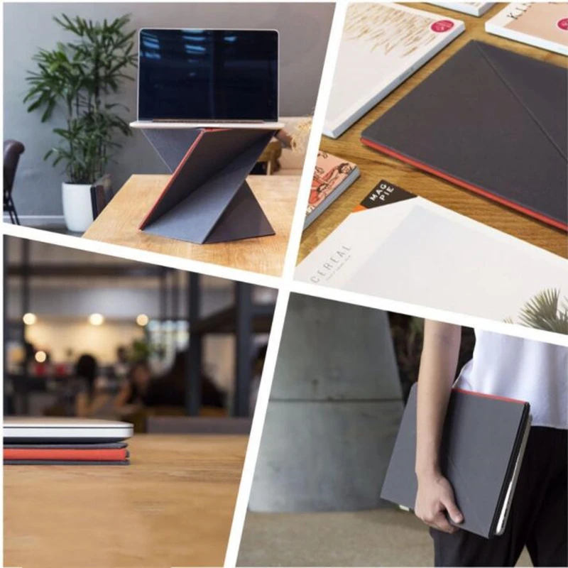 2019 New Foldable Laptop Desk Notebook Table Stand Ergonomic Portable Bed Lap desk Tray PC | Компьютеры и офис