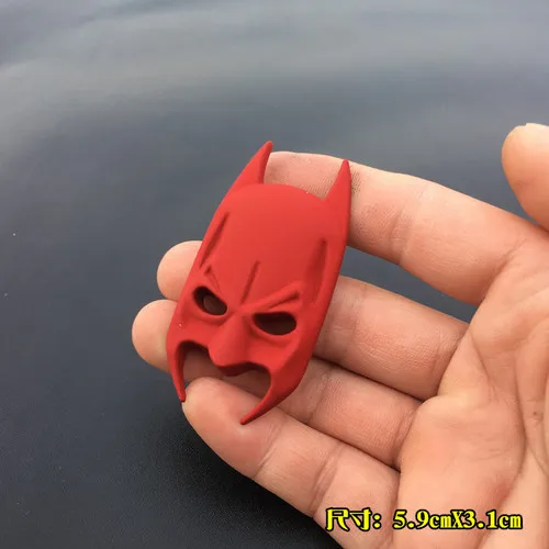 style 14 1 шт., 3D металлическая эмблема Супермена, летучей мыши, автомобильный значок, аксессуары для мотоциклов, забавные наклейки для автомобиля, универсальный автомобильный Стайлинг - Название цвета: style 14