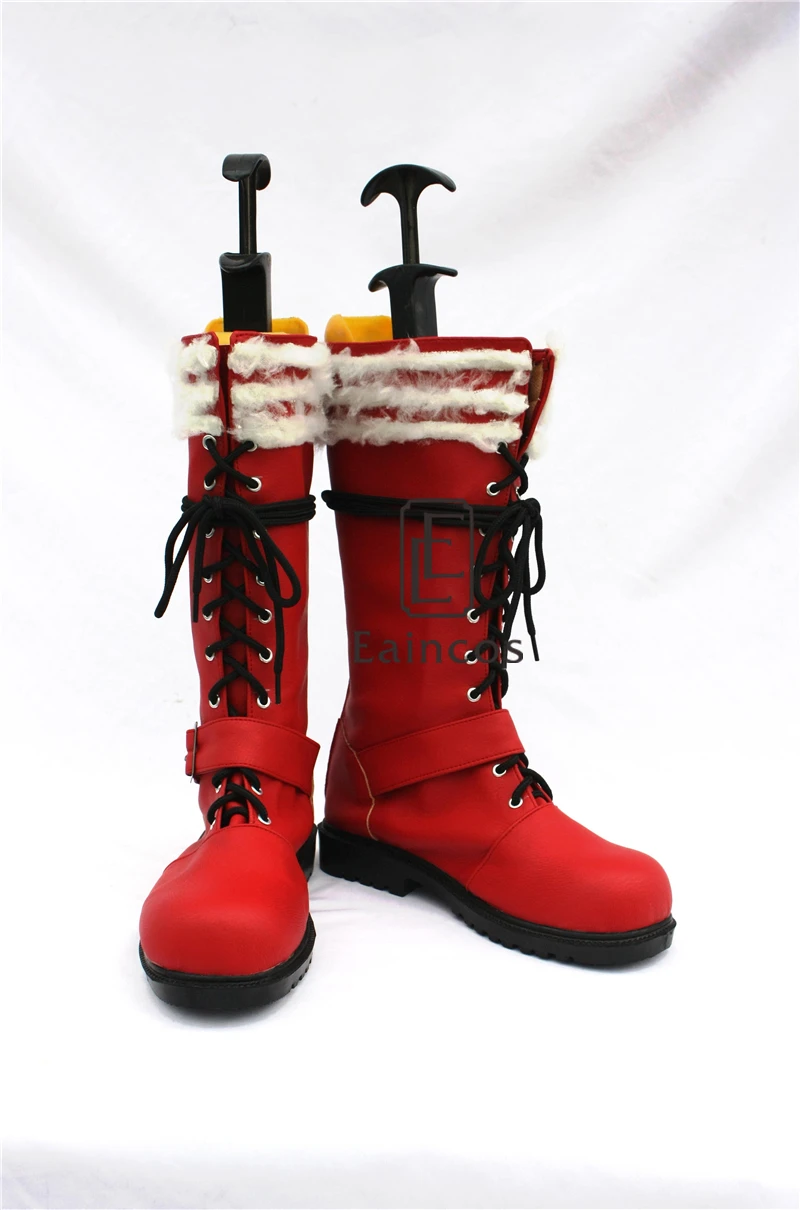 Аниме Ao no Exorcist Okumura Rin Cosplay вечерние туфли красные сапоги на заказ|shoes boot for men|shoe boots