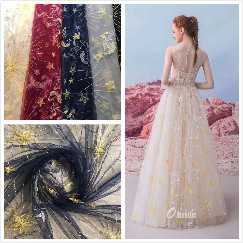 Маленький Samlings Золотой металлический сетчатый материал металлические блестки