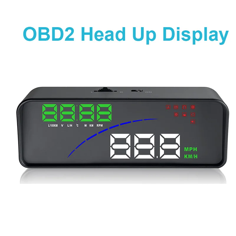 

Диагностический прибор OBD2, проектор лобового стекла, спидометр 3,6