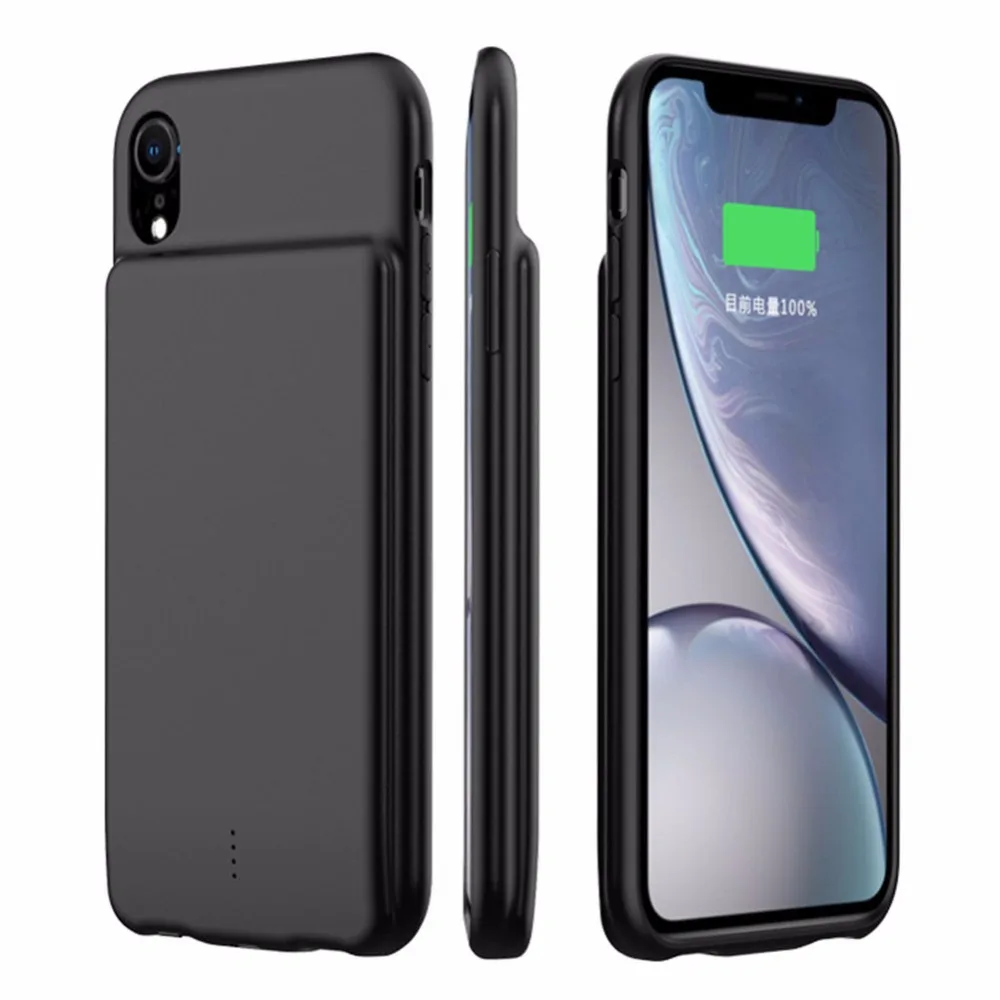 5000 мАч для iphone XS MAX чехол батареи Смарт аудио выход зарядное устройство крышка
