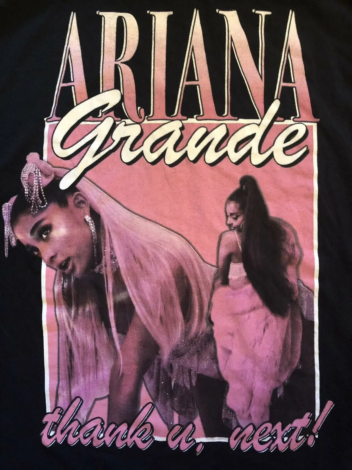 Футболка Ariana Grande Sweetner World Tour Merch 2019 Thank U новая футболка стандартного размера