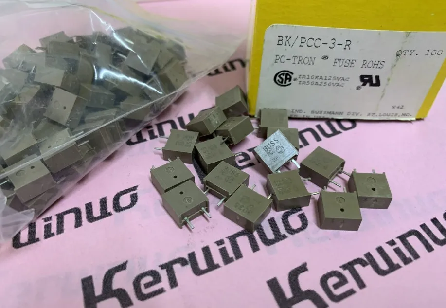 BK PCC 3 R Eaton 3A 250VAC радиальные привести H3153 05 новый в наличии|Аксессуары для батарей| |
