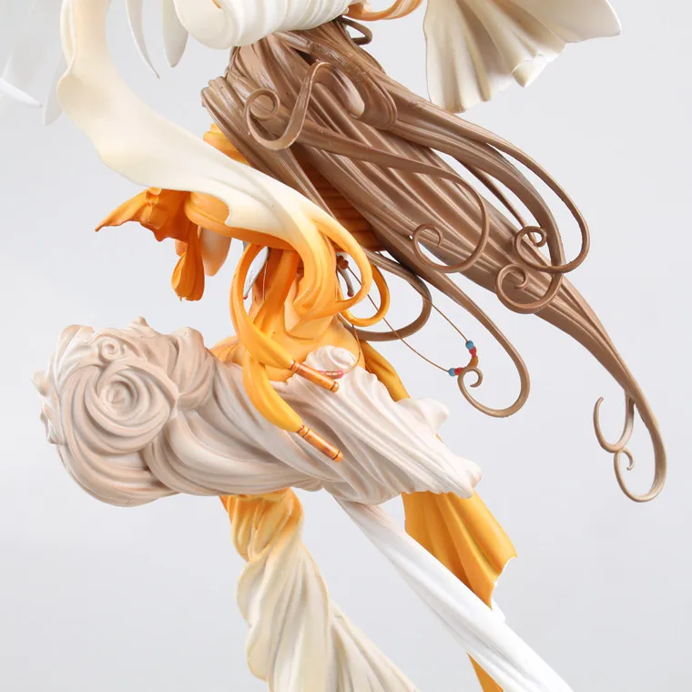 Япония Аниме MF 25th юбилей Моя Богиня Belldandy с Holybell ver фигурка ПВХ 32 см Коллекция Модель девушка кукла