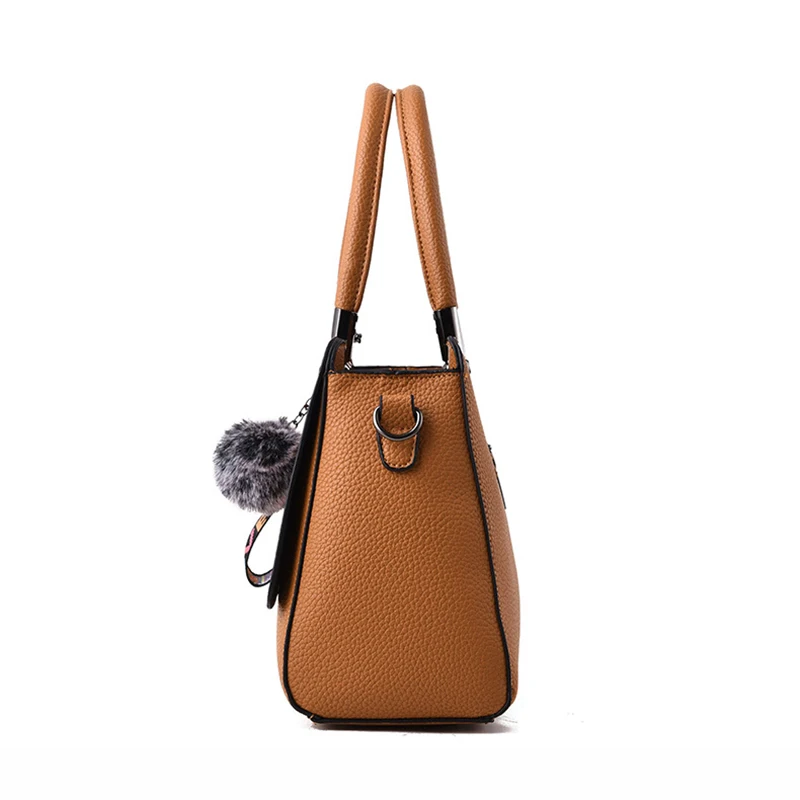 Для женщин Сумочка Твердые мех мягкий Crossbody Сумка Женский Bolsa Feminina женские