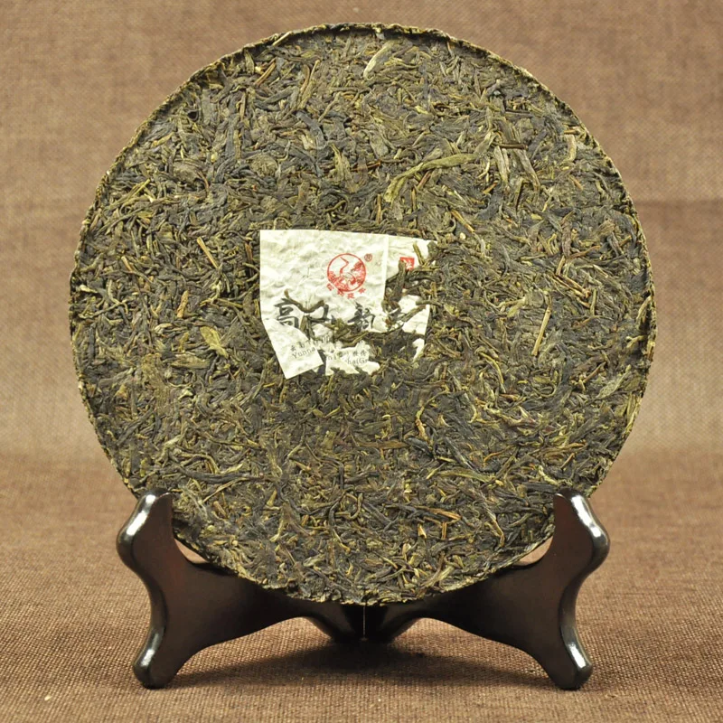 2014 год горный рифма Pu'er чай 357 г традиционный китайский пуерх железо торт Xiaguan