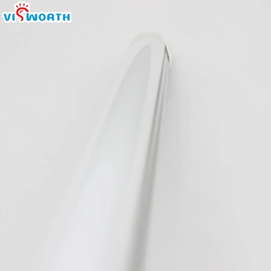 VisWorth (2 шт./лот) T8 Светодиодная трубка из алюминия + ПК SMD2835 60 шт. 9 Вт лампа 600 мм AC 110 В