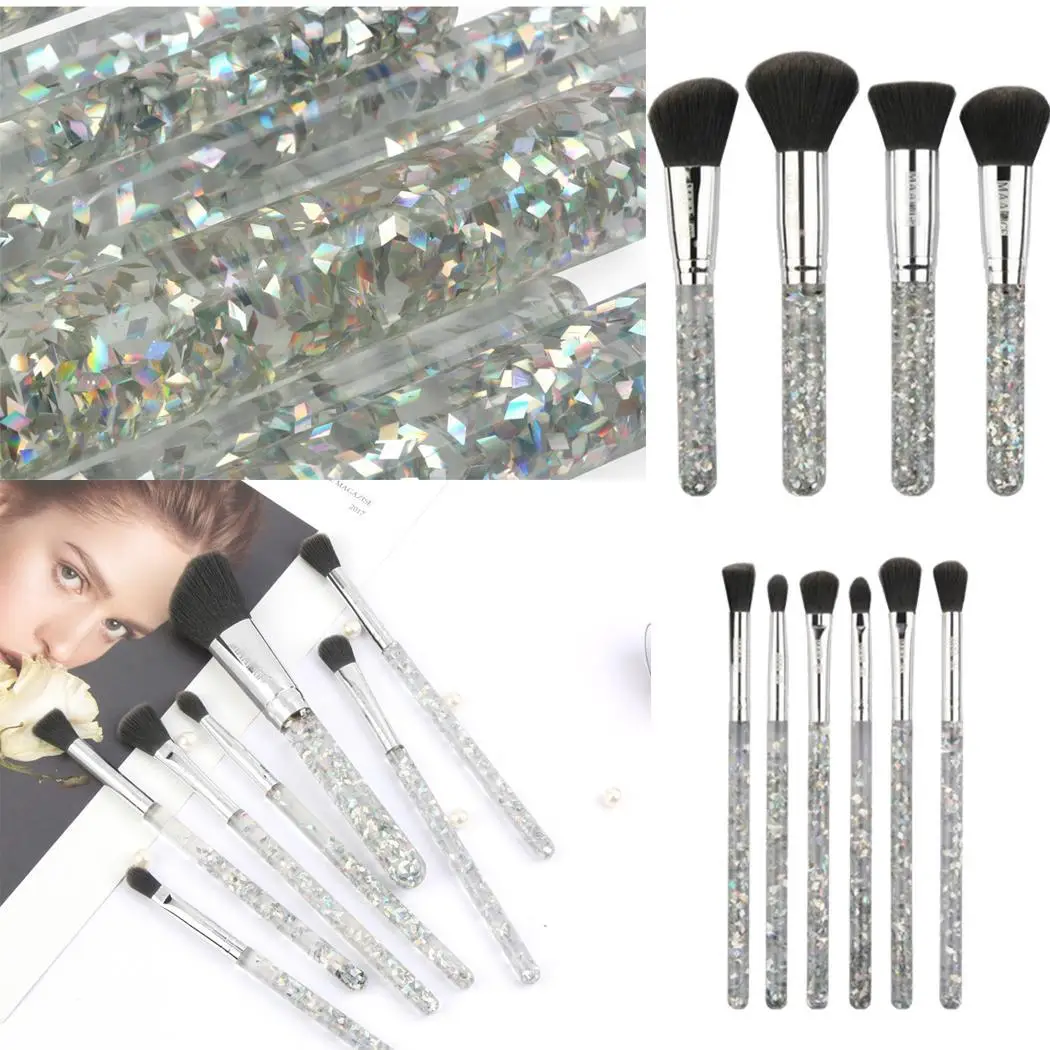 10 шт./компл. макияж кисти основа румяна тени для век Контур 0 176 кг домашний нейлон